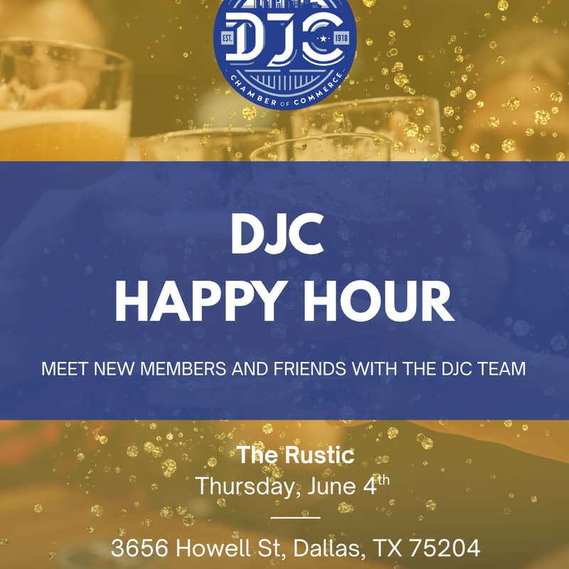 Cover Image for DJC June Happy Hour