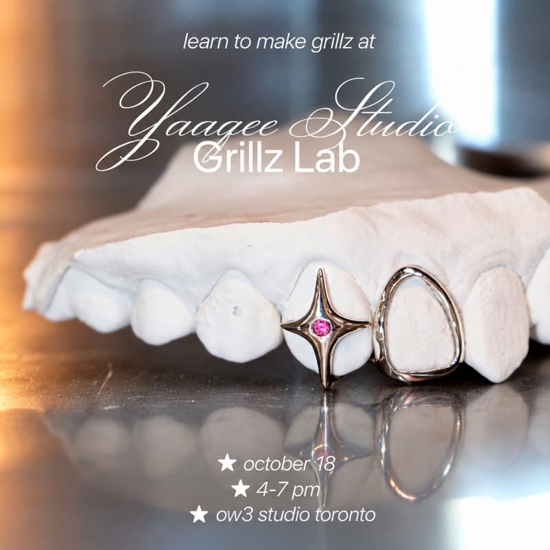 Cover Image for yaaqee studio grillz lab - at OW3 toronto