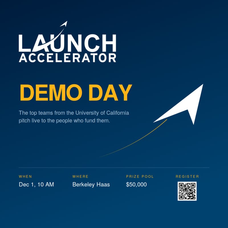 Cover Image for LAUNCH ACCELERATOR DEMO DAY