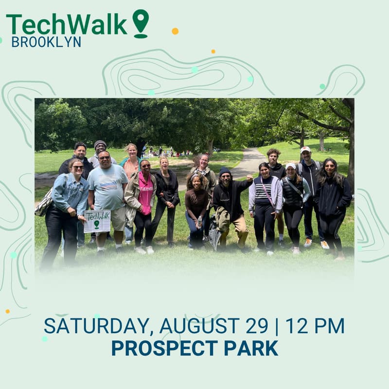 Cover Image for TechWalk | Brooklyn, 8/29