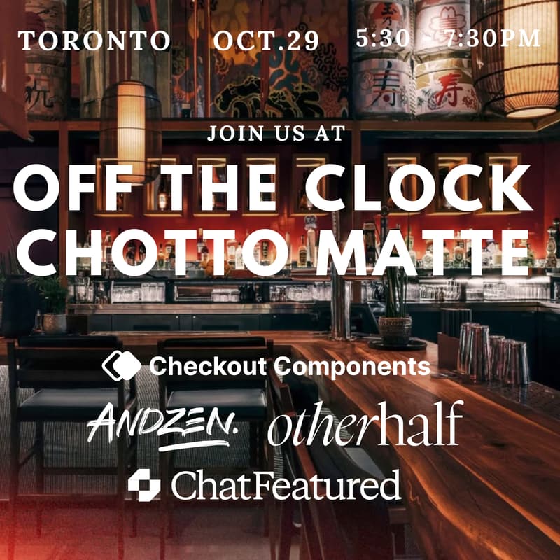 Cover Image for Off the Clock at Chotto Matte