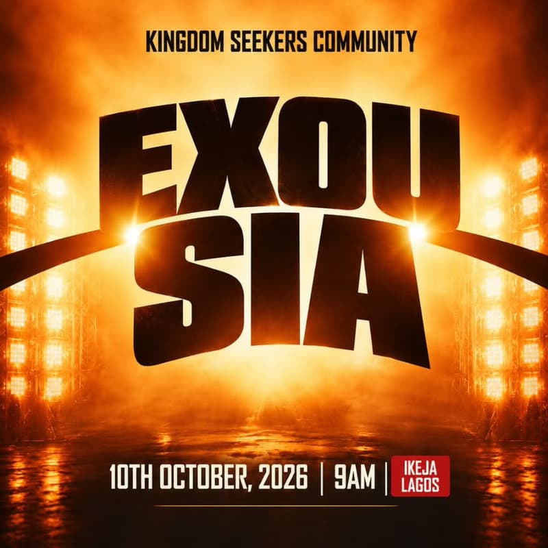Cover Image for EXOUSIA