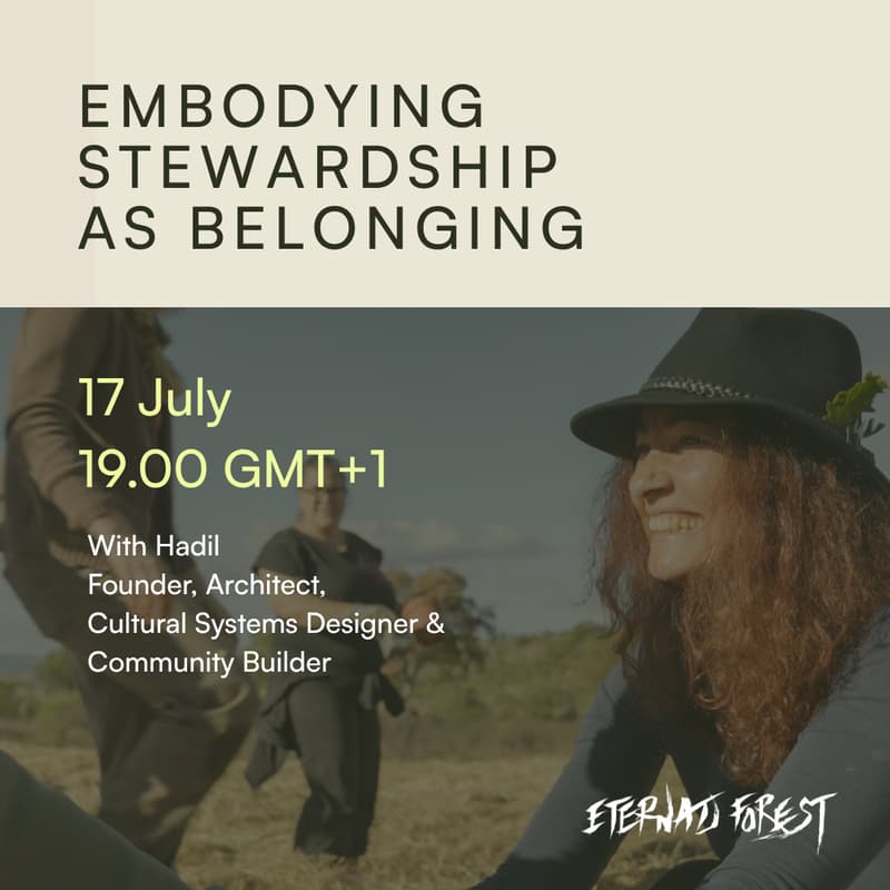 Cover Image for Embodying Stewardship as Belonging