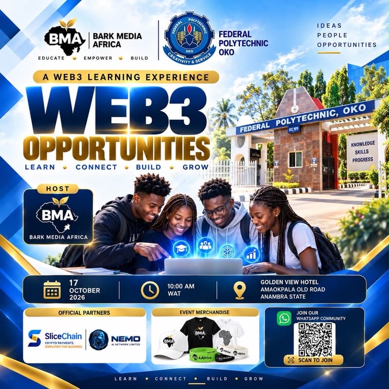 Cover Image for Web3 Event Anambra state