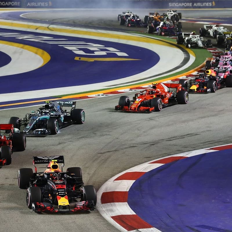 Cover Image for Crypto Expo SG x F1 Singapore GP