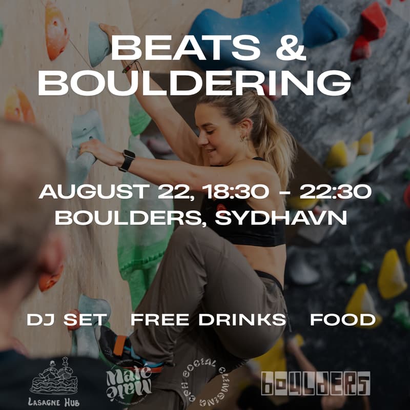 Cover Image for Beats & Bouldering