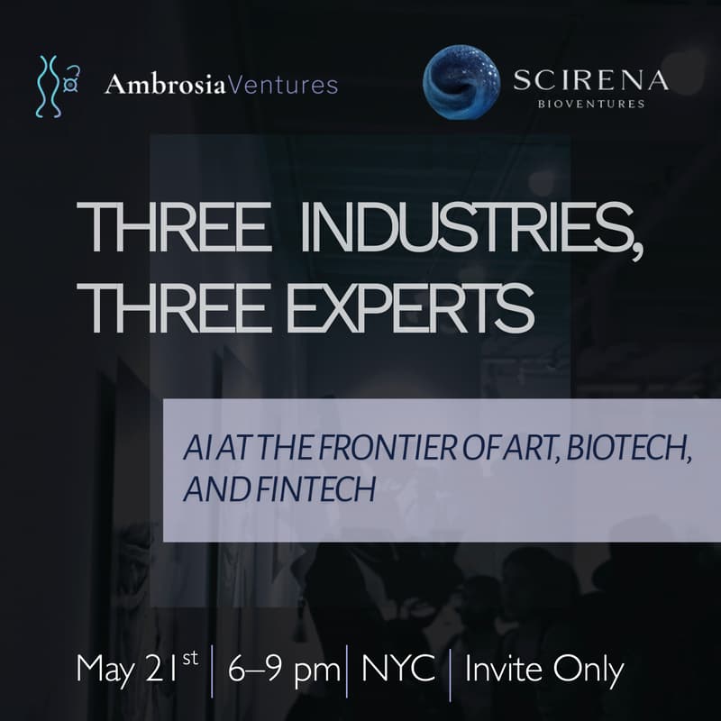 Cover Image for Three Industries, Three Experts: AI at the Frontier of Art, Biotech & Fintech