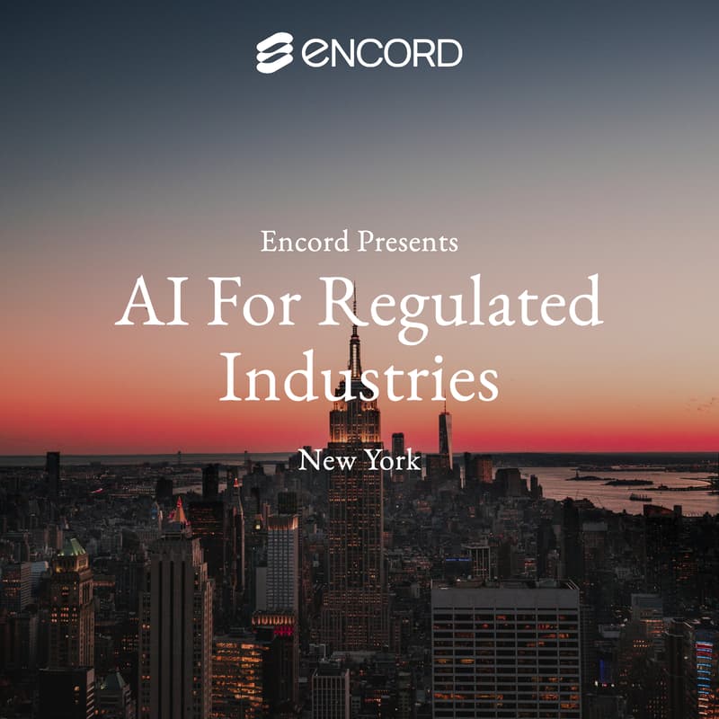Cover Image for AI for Regulated Industries - Encord