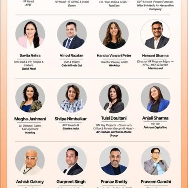Cover Image for Pune HR Leadership Awards by HR Shapers & MIT AoE