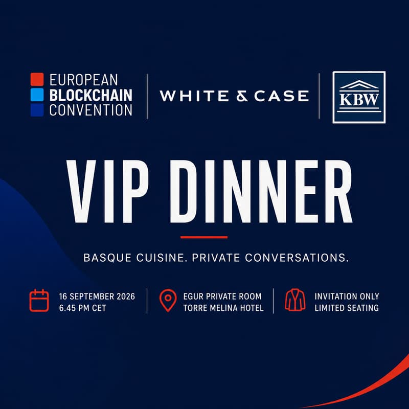 Cover Image for VIP Dinner for White & Case and KBW