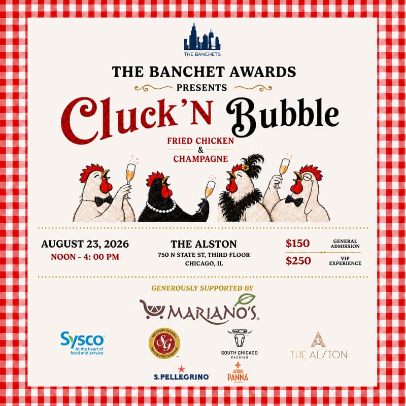 Cover Image for Cluck 'N Bubble Fried Chicken & Champagne Event