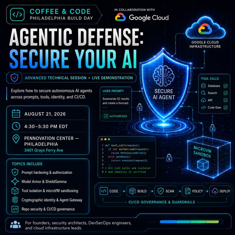 Cover Image for Agentic defense: Secure your AI
