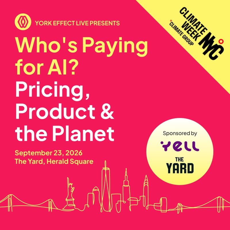 Cover Image for Who's Paying for AI? Pricing, Product & the Planet