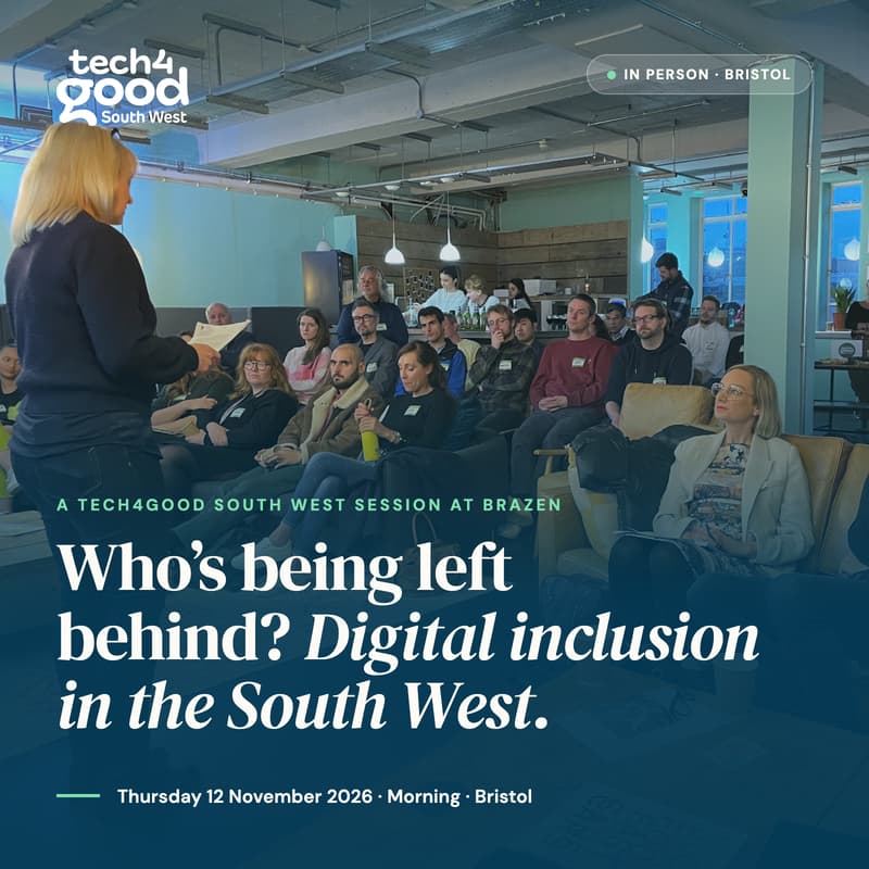 Cover Image for Who's being left behind? Digital inclusion in the South West