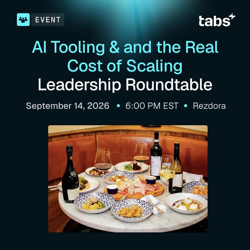 Cover Image for AI Tooling and the Real Cost of Scaling: Leadership Roundtable With Tabs