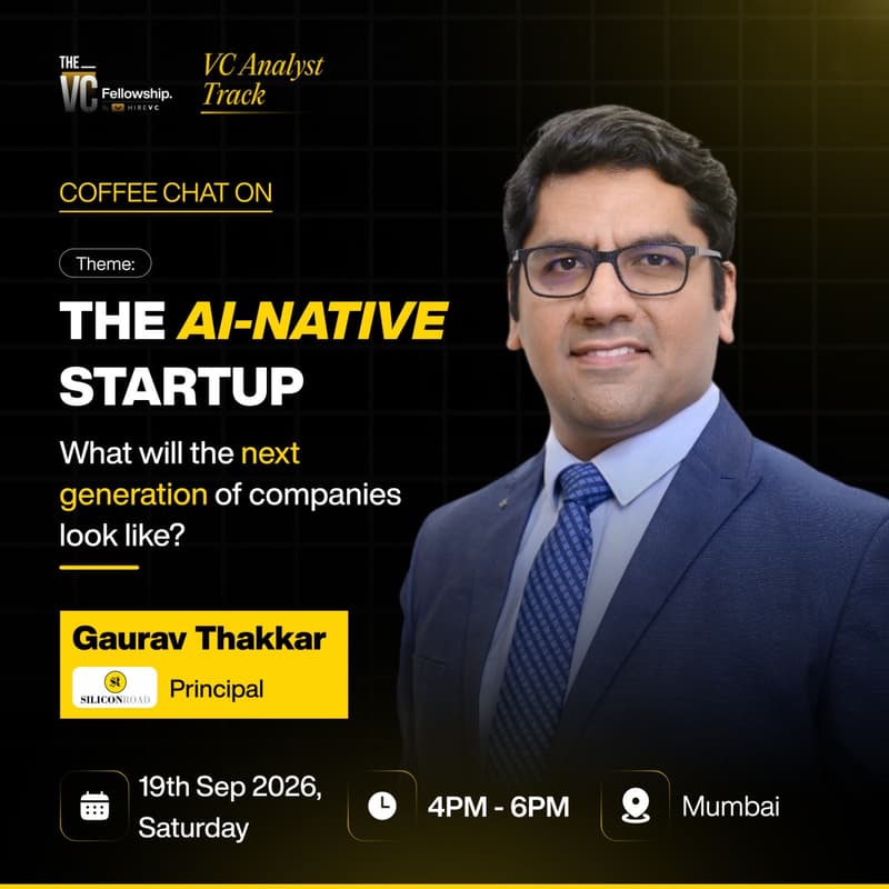 Cover Image for Coffee Chat With Gaurav Thakkar