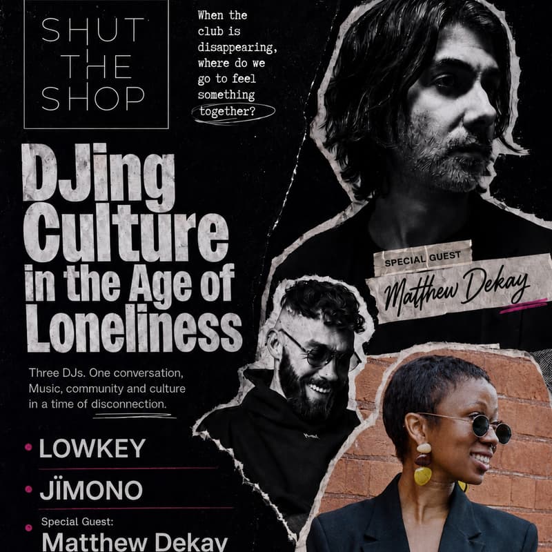 Cover Image for SHUT THE SHOP
