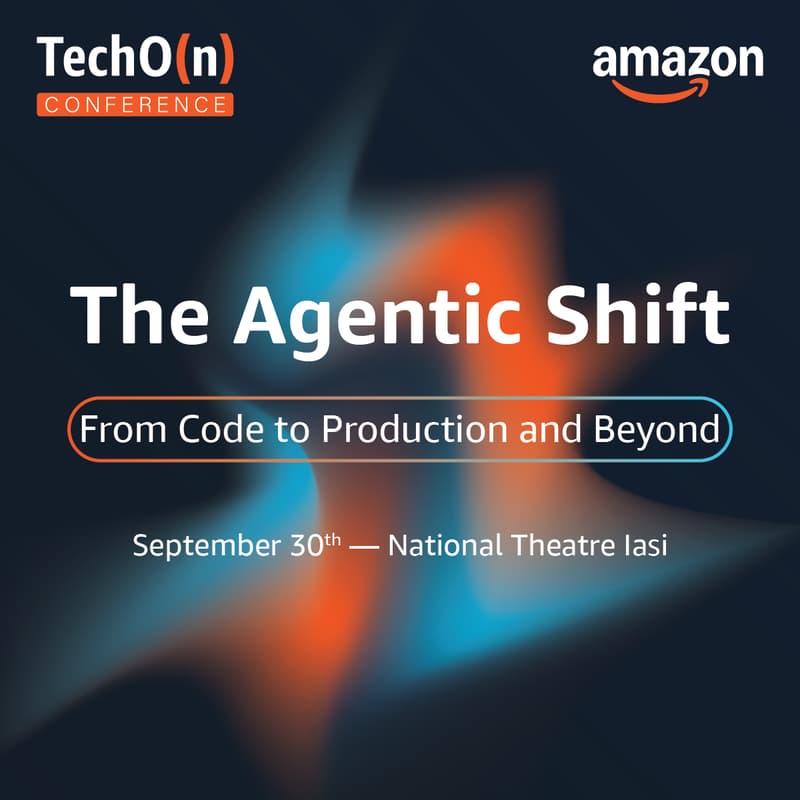 Cover Image for TechO(n) Conference
