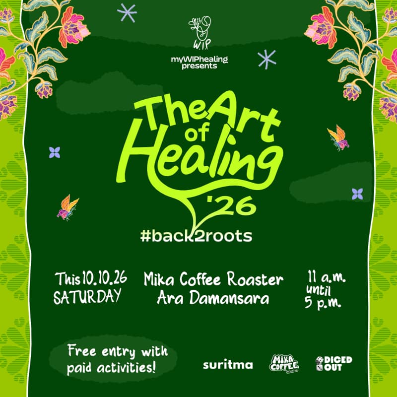 Cover Image for Art of Healing #Back2roots