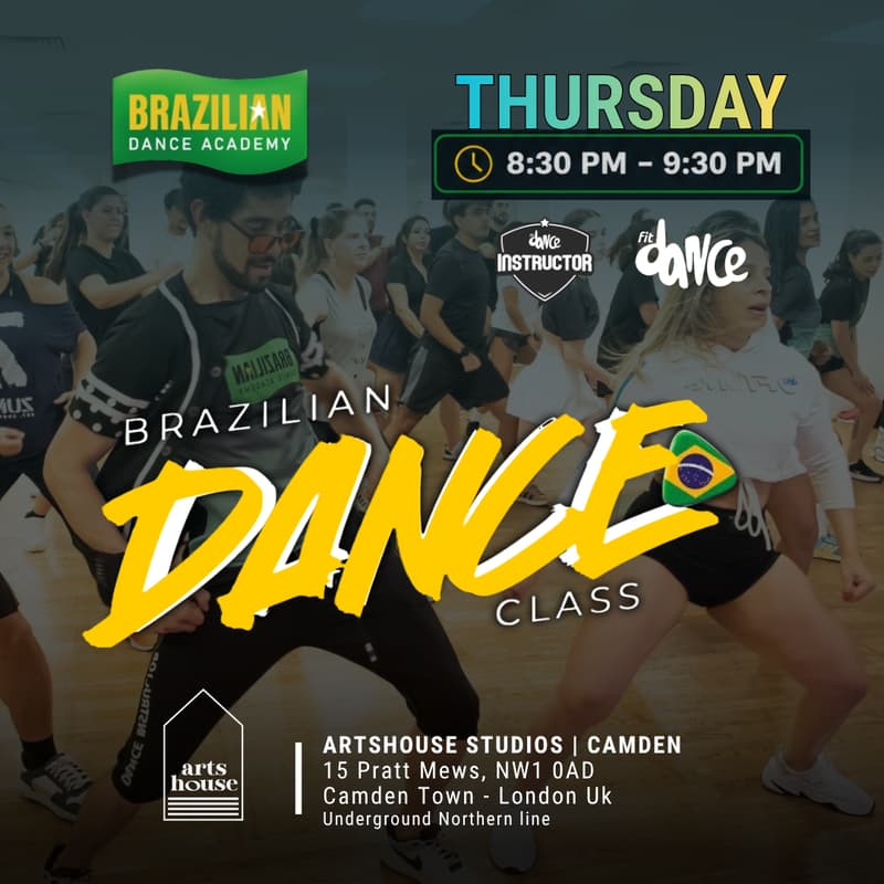 Cover Image for Brazilian Rhythms & FitDance Class in London