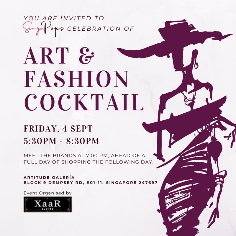 Cover Image for Art & Fashion Cocktail