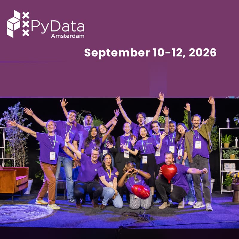 Cover Image for PyData Amsterdam 2026 Conference