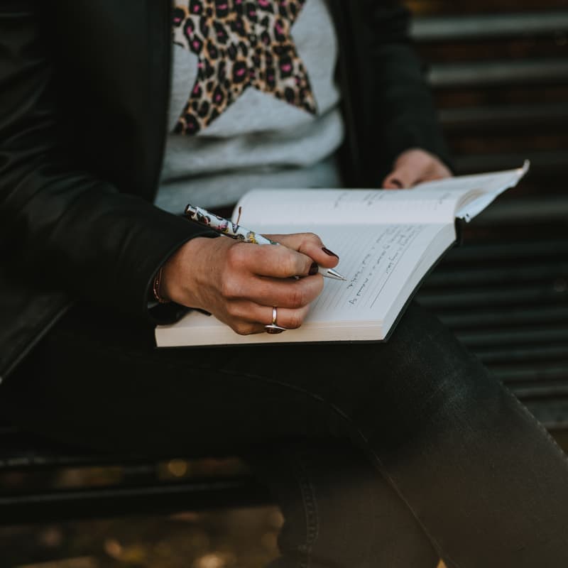 Cover Image for Discover your voice through journaling