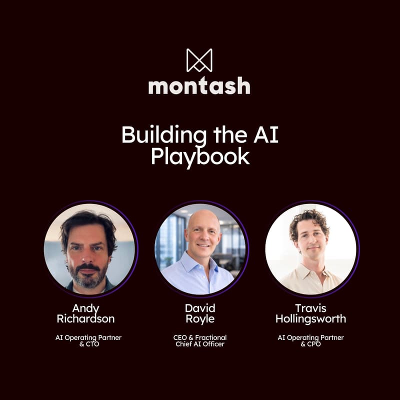 Cover Image for Building the AI Playbook