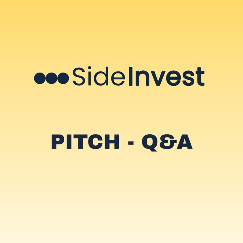 Cover Image for SideInvest - Pitch et Q&A
