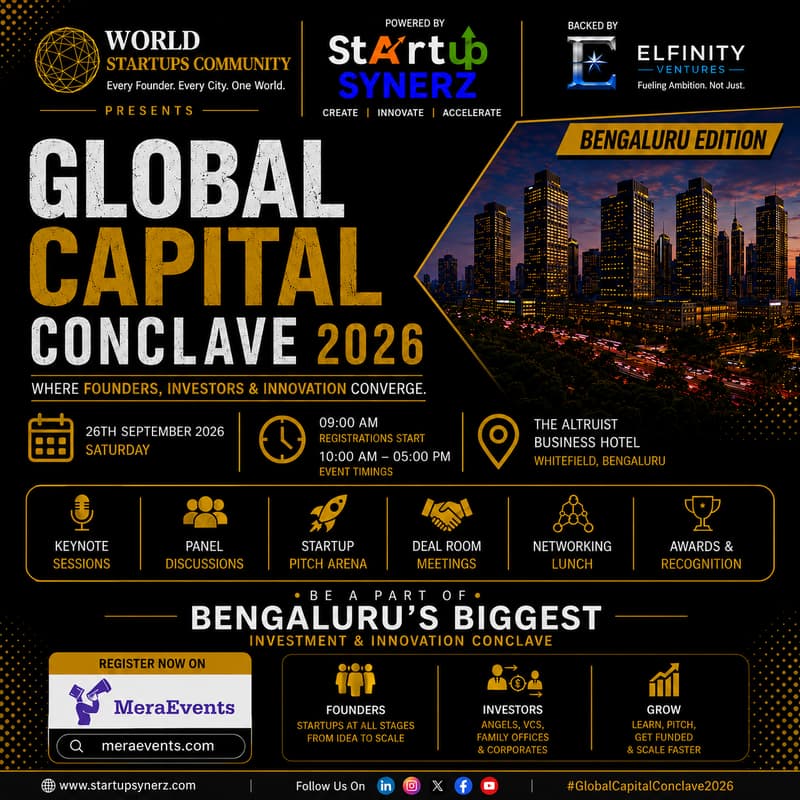 Cover Image for GLOBAL CAPITAL CONCLAVE 2026
