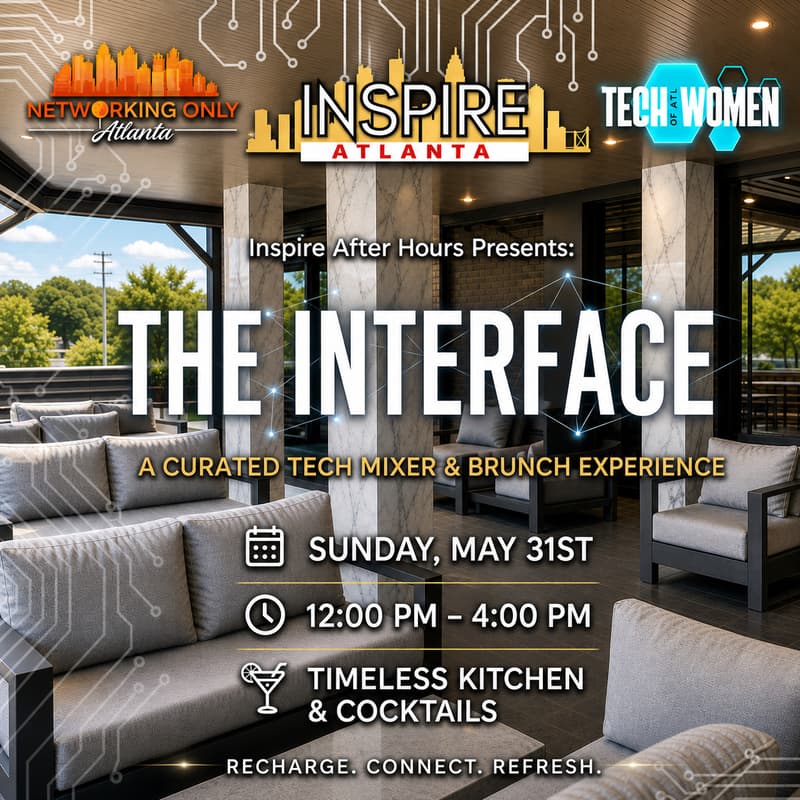 Cover Image for Inspire After Hours Presents: The Interface Tech Mixer