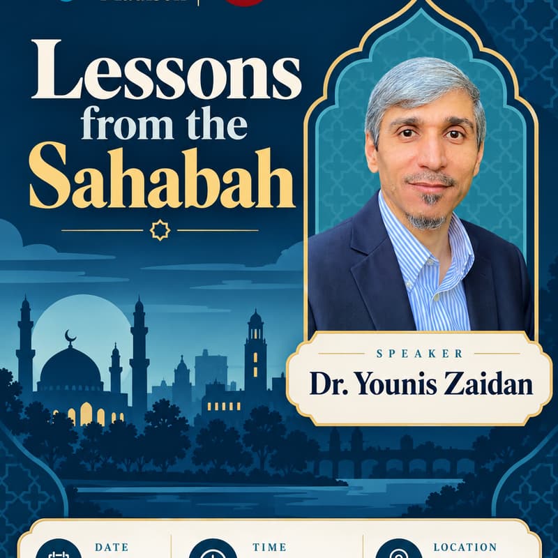 Cover Image for Lessons from the Sahabah
