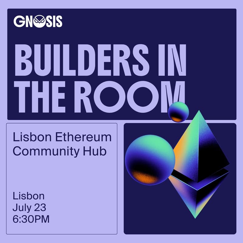Cover Image for Lisbon Ethereum Community Hub: Builders in the Room