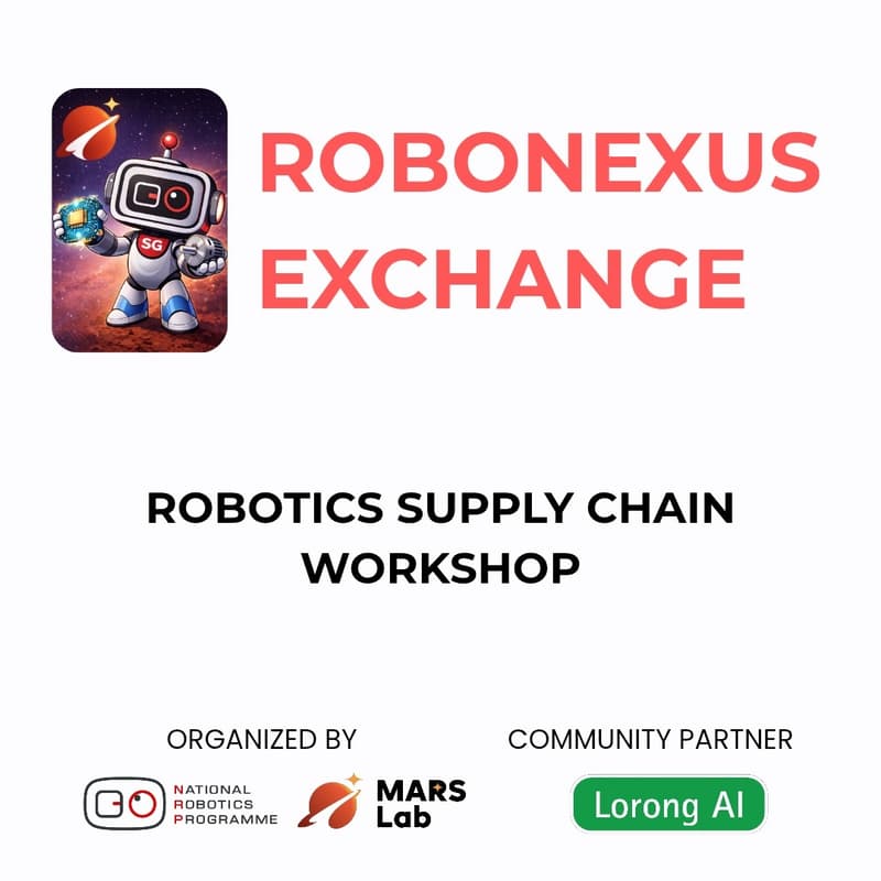 Cover Image for RoboNexus Supply Chain Workshop