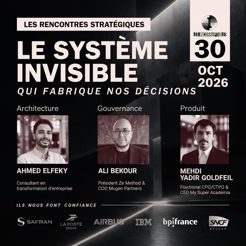 Cover Image for Le Système Invisible qui fabrique nos décisions