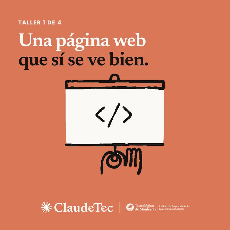 Cover Image for Taller 1 · Una página web que sí se ve bien