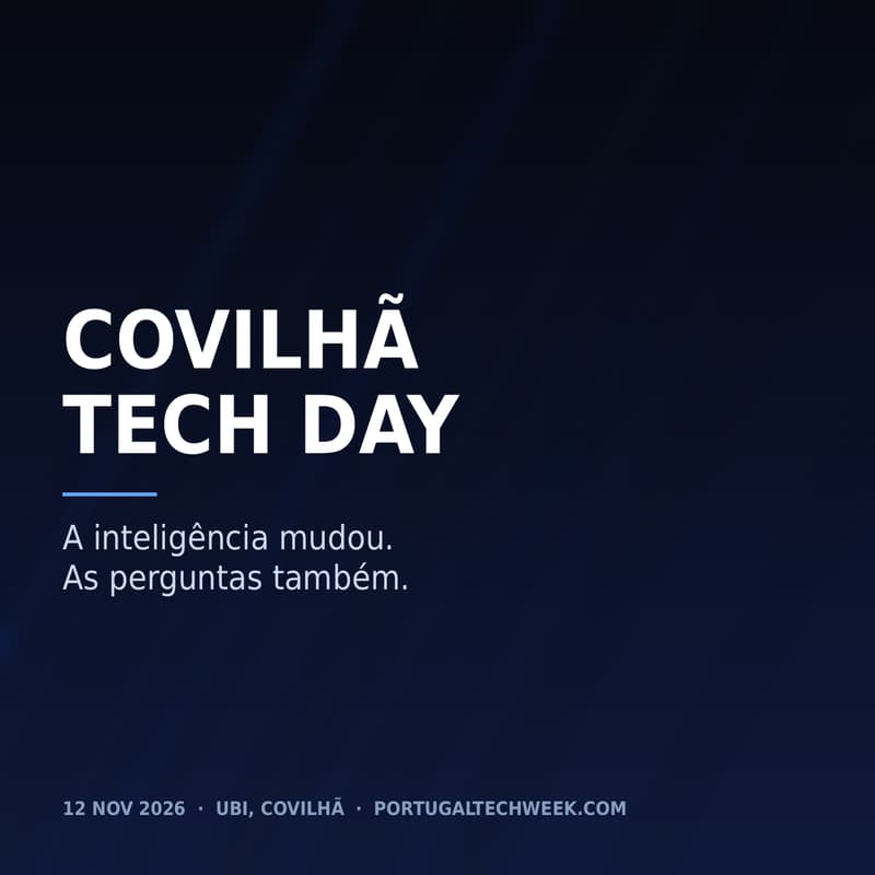 Cover Image for Covilhã Tech Day 2026