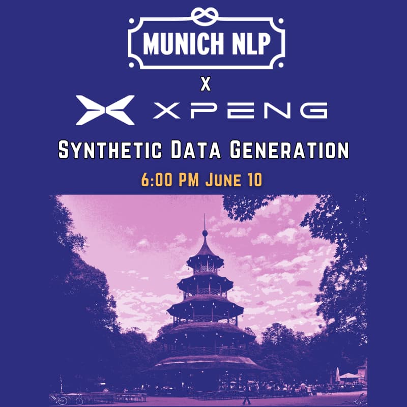 Cover Image for Munich🥨NLPxXpeng: Synthetic Data Generation
