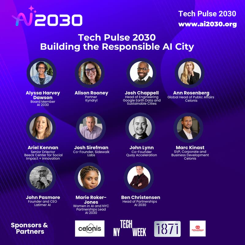 Cover Image for No. 65 Tech Pulse 2030- Building the Responsible AI City