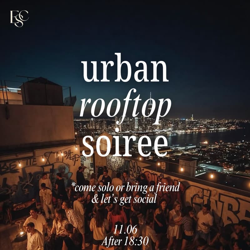 Cover Image for Urban Rooftop Soiree