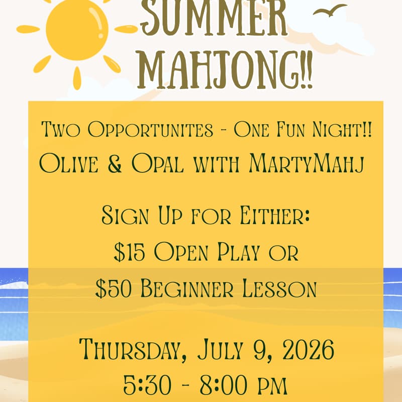 Cover Image for Summer Mahjong