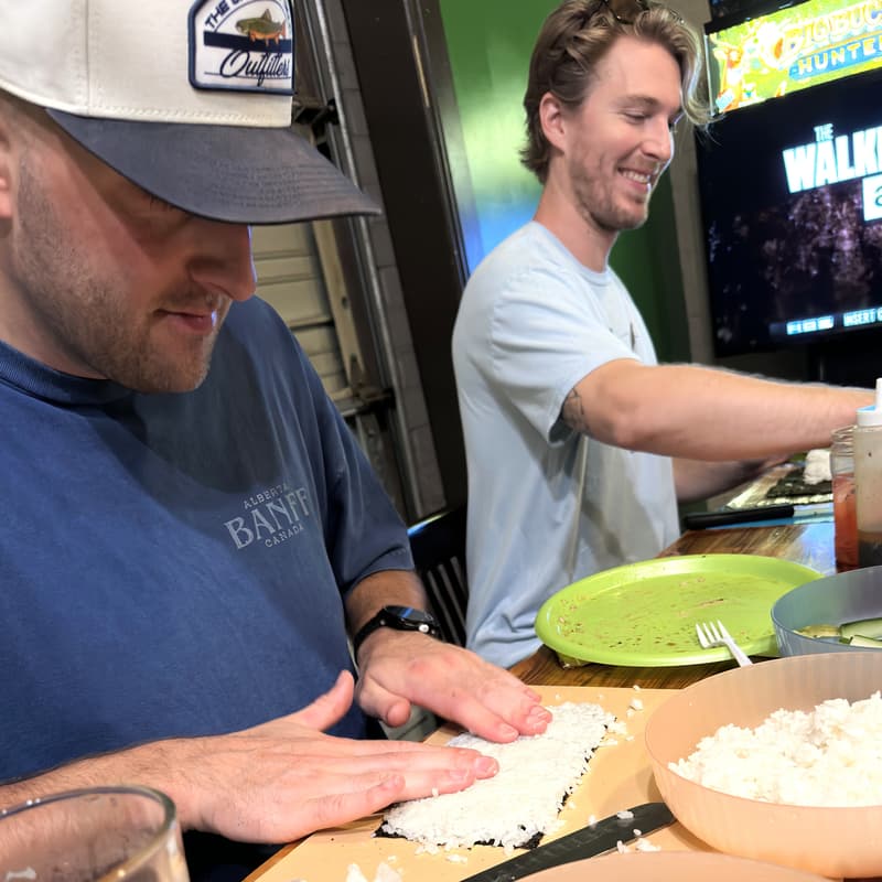 Cover Image for Sushi Making Class | The Shared Table RTP