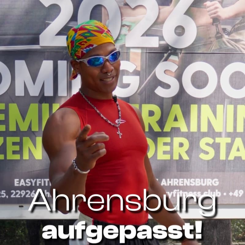 Cover Image for EASYHUGS x EASYFITNESS AHRENSBURG