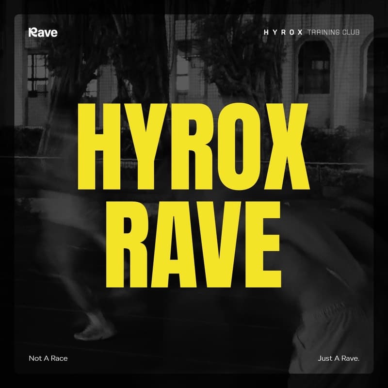 Cover Image for #071 HYROX RAVE ft. Ambassador 芳芸 & 嘉勒