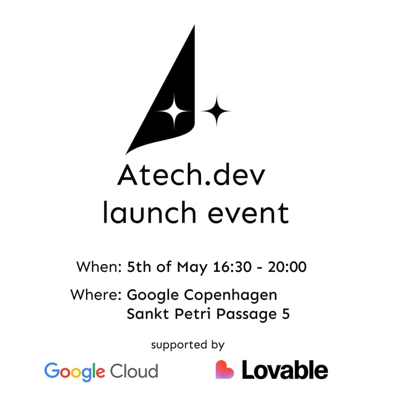 Cover Image for Hardware & friends, Atech launch @ Google's