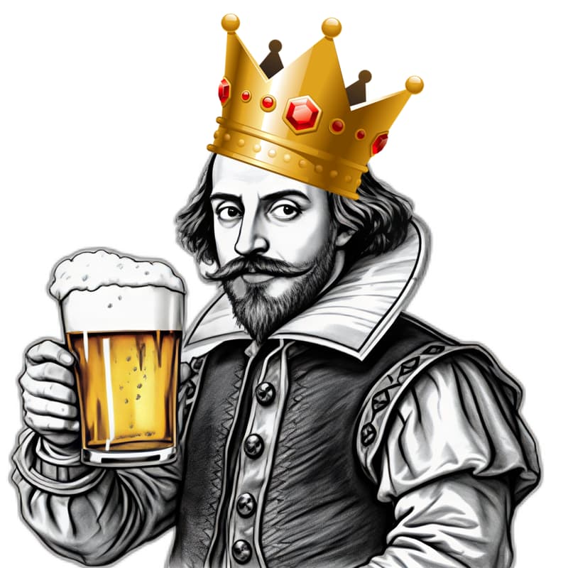 Cover Image for The King's Bard & Brew with Austin Shakespeare