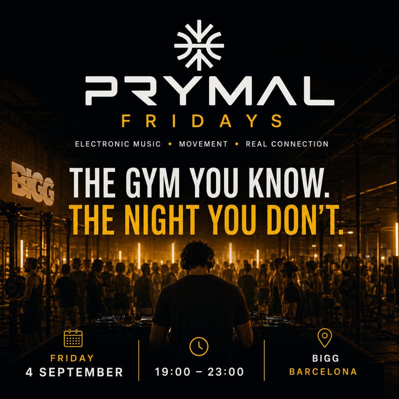 Cover Image for PRYMAL Fridays