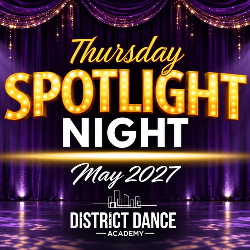 Cover Image for May Thursday Spotlight Night @ DDA