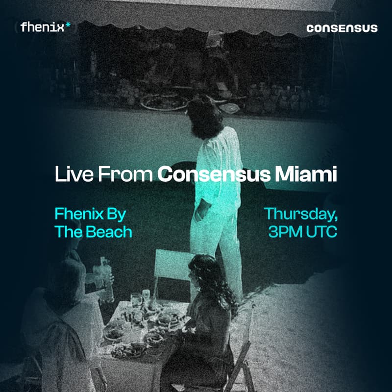 Cover Image for Fhenix By The Beach