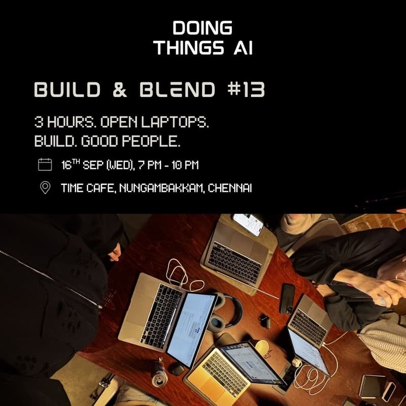 Cover Image for Build & Blend 13 | Doing Things AI